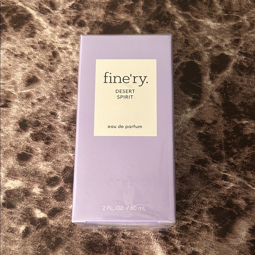 fine'ry - Desert Spirit